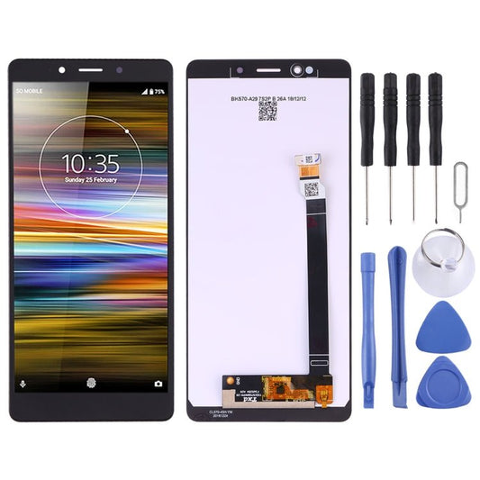 LCD Screen and Digitizer Full Assembly for Sony Xperia L3, For Sony Xperia L3 - ORIWHIZ