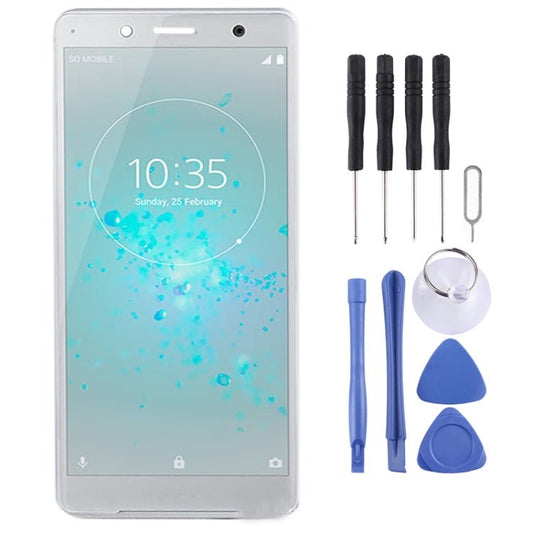 LCD Screen and Digitizer Full Assembly for Sony Xperia XZ2 Compact, For Xperia XZ2 Compact - ORIWHIZ