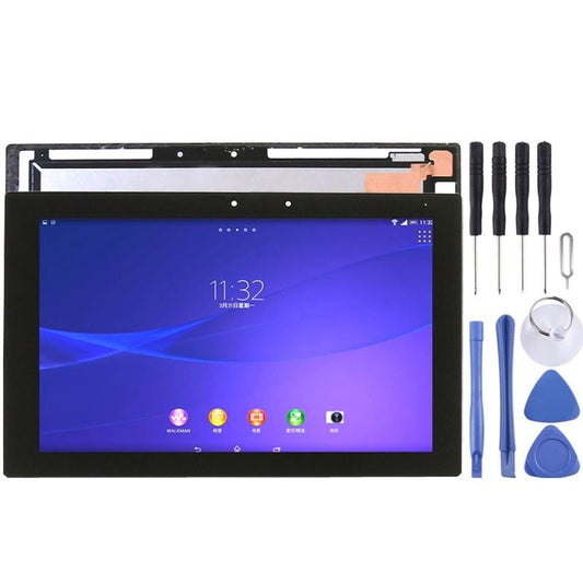 LCD Screen and Digitizer Full Assembly for Sony Xperia Z2 Tablet LTE, For Xperia Z2 Tablet LTE(Original) - ORIWHIZ