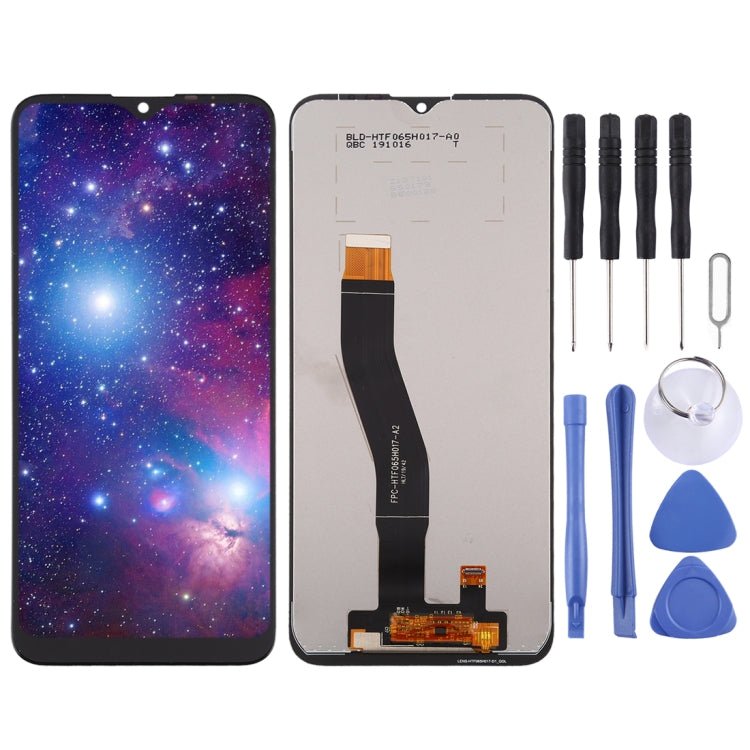 LCD Screen and Digitizer Full Assembly for Wiko View4, For Wiko View4 - ORIWHIZ