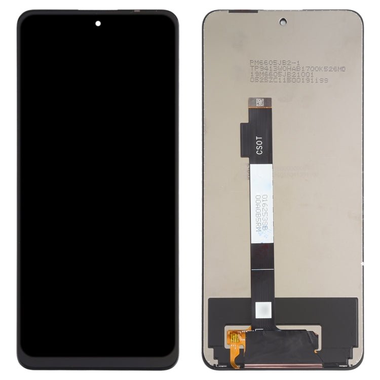 LCD Screen and Digitizer Full Assembly for Xiaomi Redmi Note 10 Pro 5G / Poco X3 GT 21061110AG, For Xiaomi Redmi Note 10 Pro 5G / Poco X3 GT - ORIWHIZ