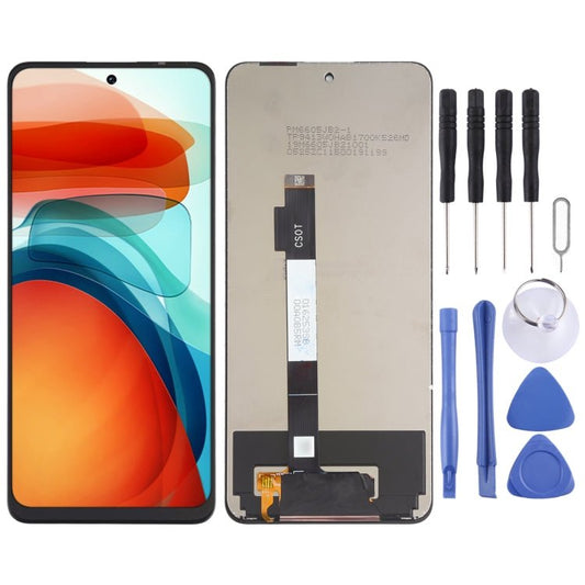 LCD Screen and Digitizer Full Assembly for Xiaomi Redmi Note 10 Pro 5G / Poco X3 GT 21061110AG, For Xiaomi Redmi Note 10 Pro 5G / Poco X3 GT - ORIWHIZ
