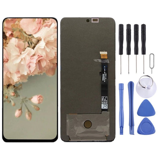 LCD Screen and Digitizer Full Assembly for ZTE Axon 20 4G / 20 5G A2121, For ZTE Axon 20 4G / 20 5G - ORIWHIZ