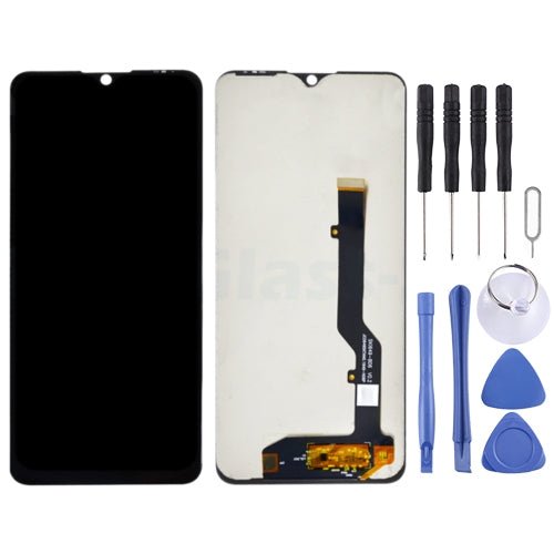 LCD Screen and Digitizer Full Assembly for ZTE Blade 20 5G 8012N V2021, For ZTE Blade 20 5G - ORIWHIZ