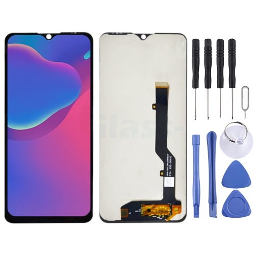LCD Screen and Digitizer Full Assembly for ZTE Blade 20 5G 8012N V2021, For ZTE Blade 20 5G - ORIWHIZ