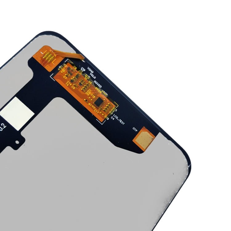 LCD Screen and Digitizer Full Assembly for ZTE Blade 20 Smart / V1050, For ZTE Blade 20 Smart - ORIWHIZ