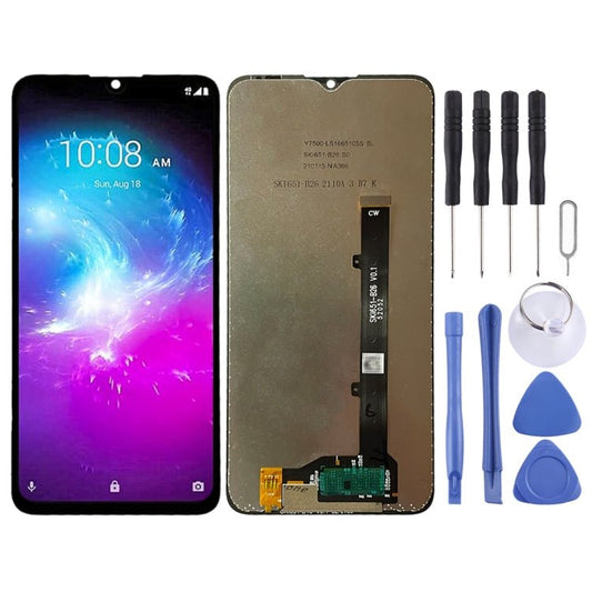 LCD Screen and Digitizer Full Assembly for ZTE Blade A5 2021, For ZTE Blade A5 2021 - ORIWHIZ