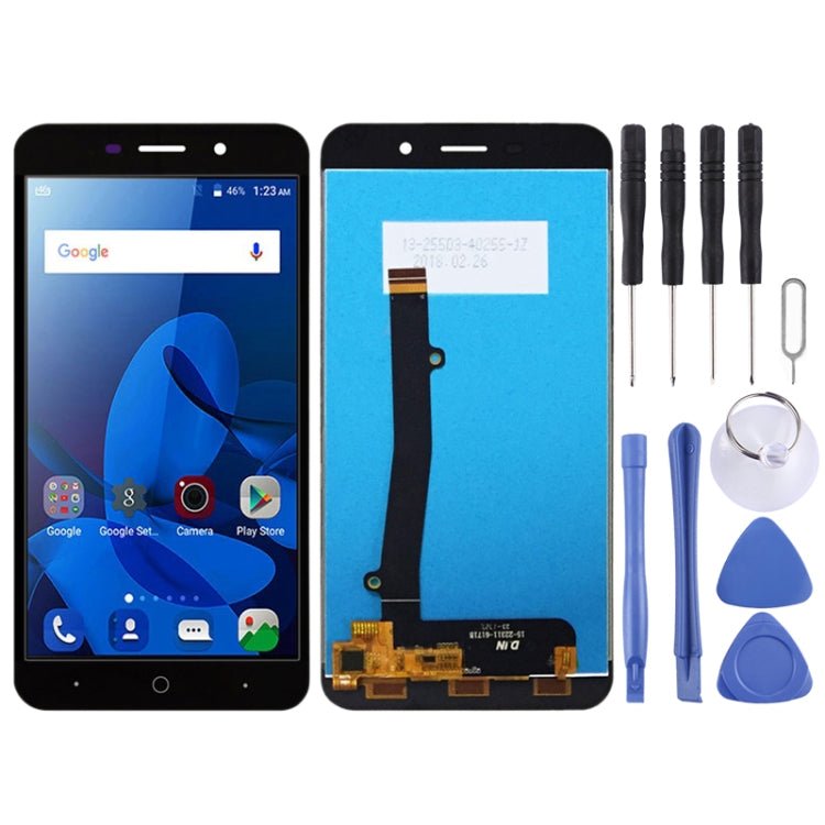 LCD Screen and Digitizer Full Assembly for ZTE Blade A602, For ZTE Blade A602 - ORIWHIZ