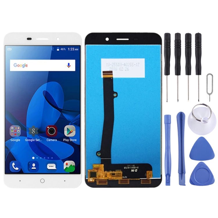 LCD Screen and Digitizer Full Assembly for ZTE Blade A602, For ZTE Blade A602 - ORIWHIZ
