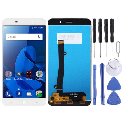 LCD Screen and Digitizer Full Assembly for ZTE Blade A602, For ZTE Blade A602 - ORIWHIZ