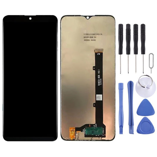 LCD Screen and Digitizer Full Assembly for ZTE Blade A71 (2021) A7030, For ZTE Blade A71 (2021) A7030 - ORIWHIZ