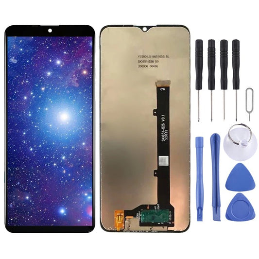 LCD Screen and Digitizer Full Assembly for ZTE Blade A71 (2021) A7030, For ZTE Blade A71 (2021) A7030 - ORIWHIZ
