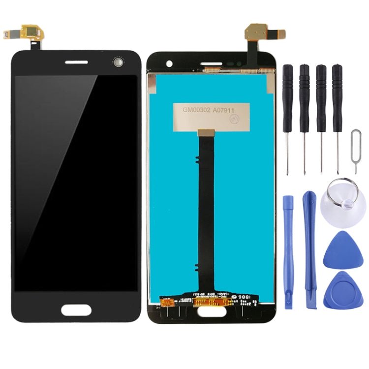 LCD Screen and Digitizer Full Assembly for ZTE Blade V8 BV0800, For ZTE Blade V8 - ORIWHIZ