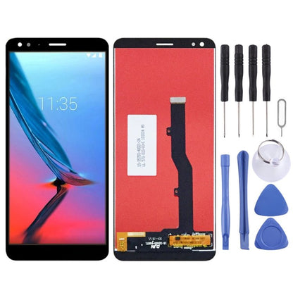 LCD Screen and Digitizer Full Assembly for ZTE Blade V9 V0900, For ZTE Blade V9 - ORIWHIZ