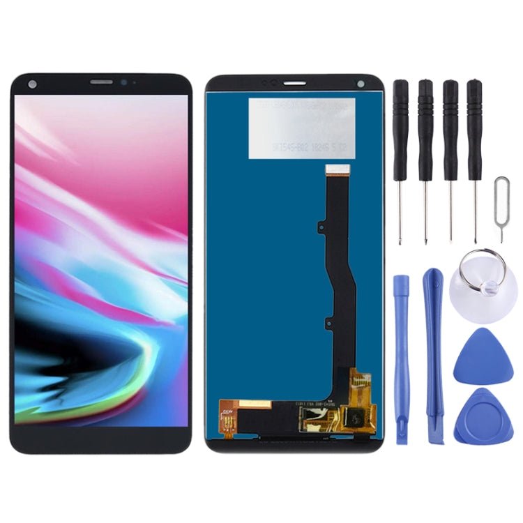 LCD Screen and Digitizer Full Assembly for ZTE Blade V9 Vita, For ZTE Blade V9 Vita - ORIWHIZ