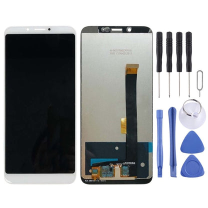 LCD Screen and Digitizer Full Assembly for ZTE Nubia N3 / NX608J / NX617J, For ZTE Nubia N3 - ORIWHIZ