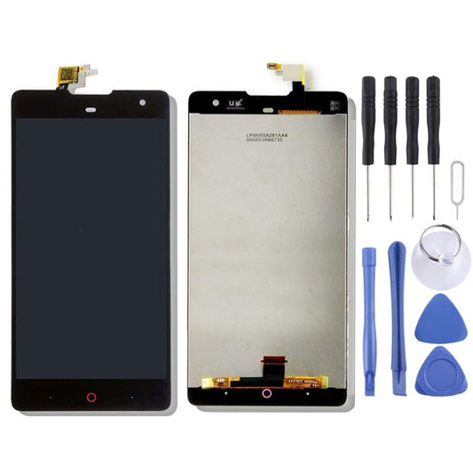 LCD Screen and Digitizer Full Assembly for ZTE Nubia Z7 Max / NX505J(Black), For Nubia Z7 Max / NX505J - ORIWHIZ