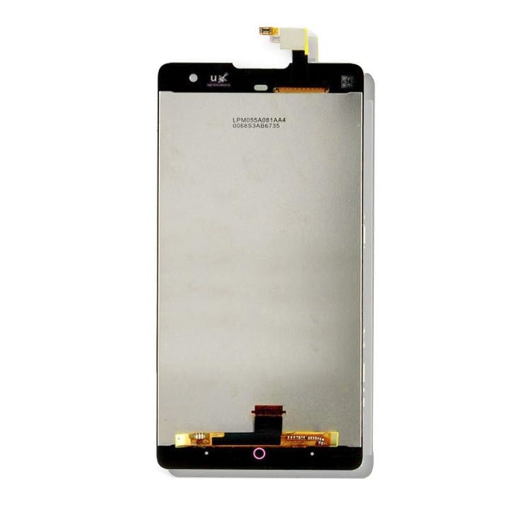 LCD Screen and Digitizer Full Assembly for ZTE Nubia Z7 Max / NX505J(Black), For Nubia Z7 Max / NX505J - ORIWHIZ