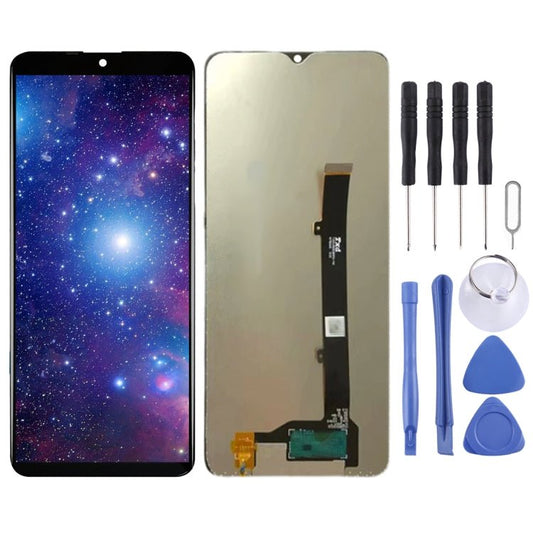 LCD Screen and Digitizer Full Assembly for ZTE Voyage 10 7530N, For ZTE Voyage 10 - ORIWHIZ