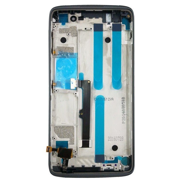 LCD Screen and Digitizer Full Assembly with Frame for BlackBerry DTEK50, BlackBerry DTEK50 - ORIWHIZ