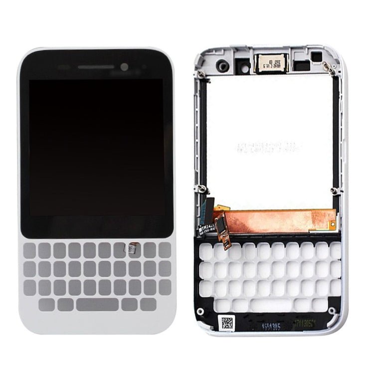 LCD Screen and Digitizer Full Assembly with Frame for BlackBerry Q5, BlackBerry Q5, For Blackberry Q5 - ORIWHIZ
