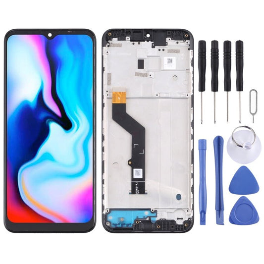 LCD Screen and Digitizer Full Assembly with Frame, For Lenovo K12 Note, For Lenovo K12 2019, For ZTE Blade A3 2019, For ZTE Blade A3 2020, For ZTE Blade A5 2019, For ZTE Blade A512/Z10, For ZTE Blade A530, For ZTE Blade V6 Plus - ORIWHIZ