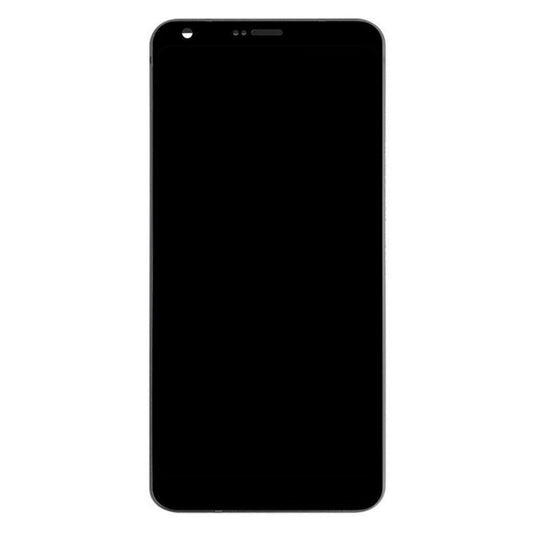 LCD Screen and Digitizer Full Assembly with Frame for LG G6 / H870 / H870DS / H872 / LS993 / VS998 / US997, For LG G6, For G6 / H870 / H872 / LS993 Frame Platinum - ORIWHIZ