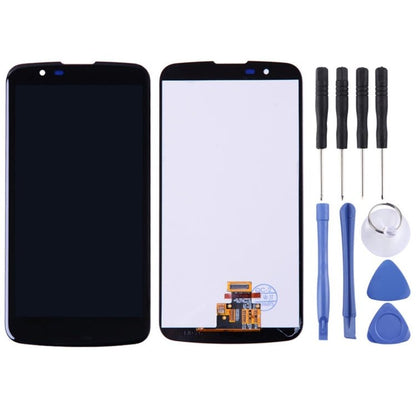 LCD Screen and Digitizer Full Assembly with Frame for LG K10 K10 LTE K430 K430DS K420N 420N, For LG K10 - ORIWHIZ