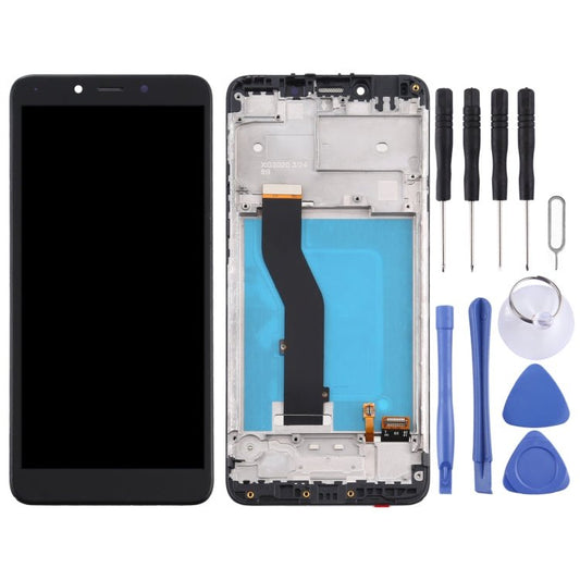 LCD Screen and Digitizer Full Assembly With Frame for LG K20 (2019) LM - X120EMW LMX120EMW LM - X120, For LG K20 (2019) - ORIWHIZ