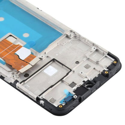 LCD Screen and Digitizer Full Assembly With Frame for LG K22 LMK200Z, LMK200E, LMK200B, LM - K200, For LG K22 - ORIWHIZ