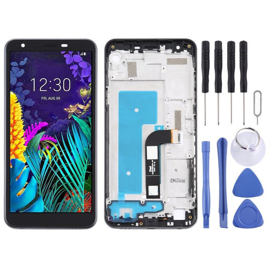 LCD Screen and Digitizer Full Assembly With Frame for LG K30 (2019) LM - X320EMW LMX320EMW, For LG K30 (2019) - ORIWHIZ