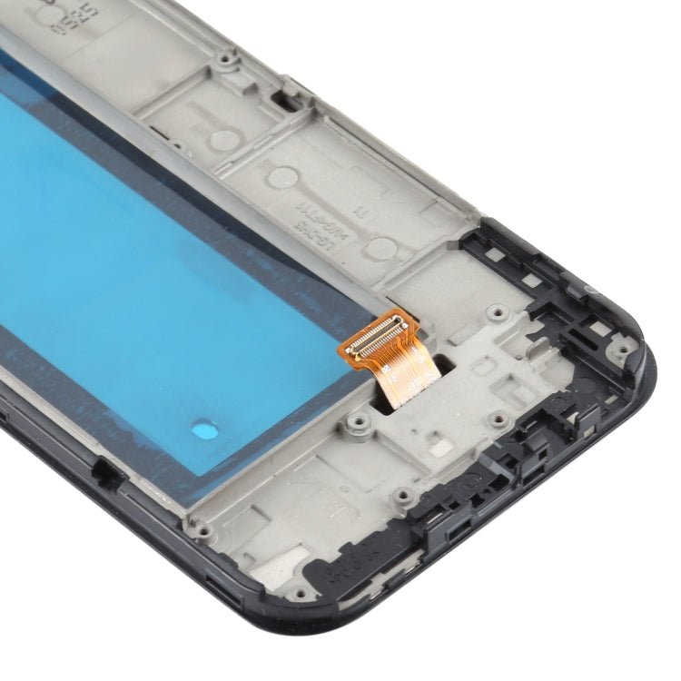 LCD Screen and Digitizer Full Assembly With Frame for LG K31 LM - K300Q, LMK300, For LG K31 - ORIWHIZ