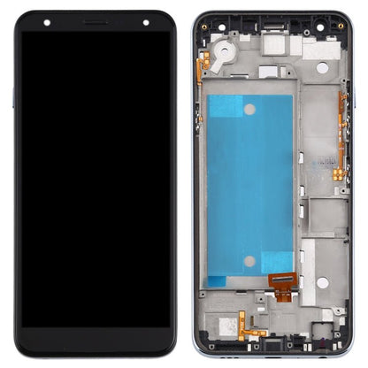 LCD Screen and Digitizer Full Assembly with Frame for LG K40 LMX420 / X4 2019 / K12 Plus,Double SIM, For LG K40(Double SIM) - ORIWHIZ