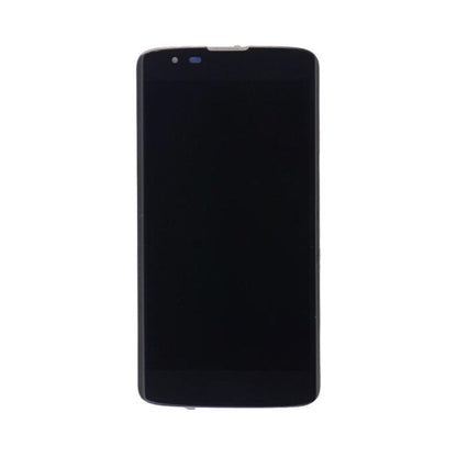LCD Screen and Digitizer Full Assembly with Frame for LG K7 Lite / Tribute 5 / LS665 LS675 MS330 K330 AS330, For LG K7 Lite - ORIWHIZ