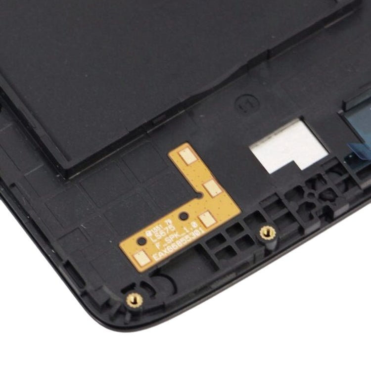 LCD Screen and Digitizer Full Assembly with Frame for LG K7 Lite / Tribute 5 / LS665 LS675 MS330 K330 AS330, For LG K7 Lite - ORIWHIZ