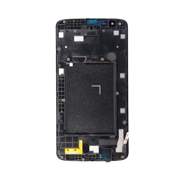LCD Screen and Digitizer Full Assembly with Frame for LG K7 Lite / Tribute 5 / LS665 LS675 MS330 K330 AS330, For LG K7 Lite - ORIWHIZ