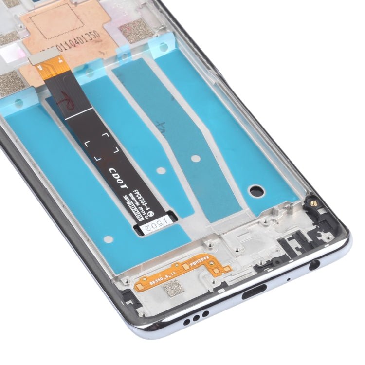 LCD Screen and Digitizer Full Assembly With Frame for LG K92 5G LMK920 LM - K920, For LG K92 5G - ORIWHIZ