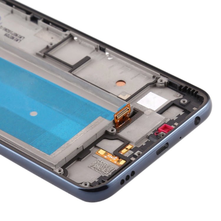 LCD Screen and Digitizer Full Assembly with Frame for LG Q60,Double SIM, For LG Q60(Double SIM) - ORIWHIZ
