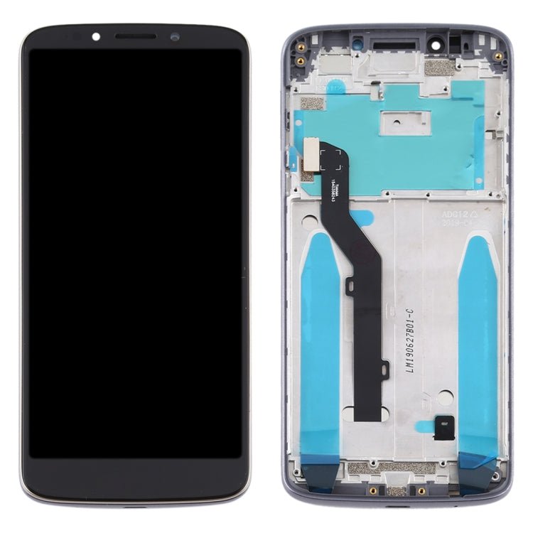 LCD Screen and Digitizer Full Assembly With Frame for Motorola Moto E5/ G6 Play(Brazil), For Moto E5, For Moto E5(Grey), For Moto E5(Gold) - ORIWHIZ