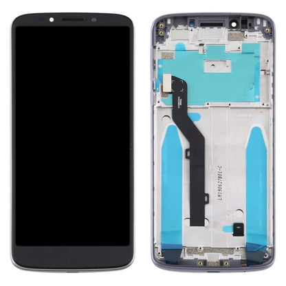 LCD Screen and Digitizer Full Assembly With Frame for Motorola Moto E5/ G6 Play(Brazil), For Moto E5, For Moto E5(Grey), For Moto E5(Gold) - ORIWHIZ