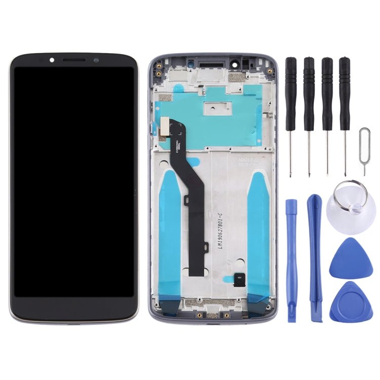 LCD Screen and Digitizer Full Assembly With Frame for Motorola Moto E5/ G6 Play(Brazil), For Moto E5, For Moto E5(Grey), For Moto E5(Gold) - ORIWHIZ
