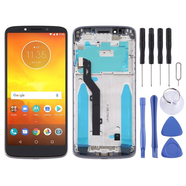 LCD Screen and Digitizer Full Assembly With Frame for Motorola Moto E5/ G6 Play(Brazil), For Moto E5, For Moto E5(Grey), For Moto E5(Gold) - ORIWHIZ