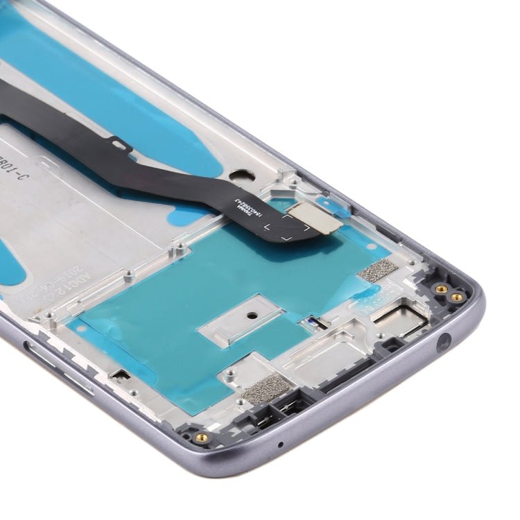 LCD Screen and Digitizer Full Assembly With Frame for Motorola Moto E5/ G6 Play(Brazil), For Moto E5, For Moto E5(Grey), For Moto E5(Gold) - ORIWHIZ