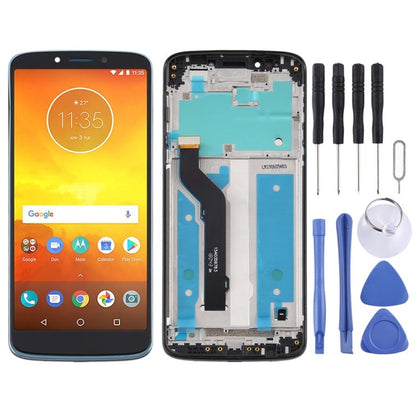 LCD Screen and Digitizer Full Assembly With Frame for Motorola Moto E5 Plus, For Moto E5 Plus - ORIWHIZ