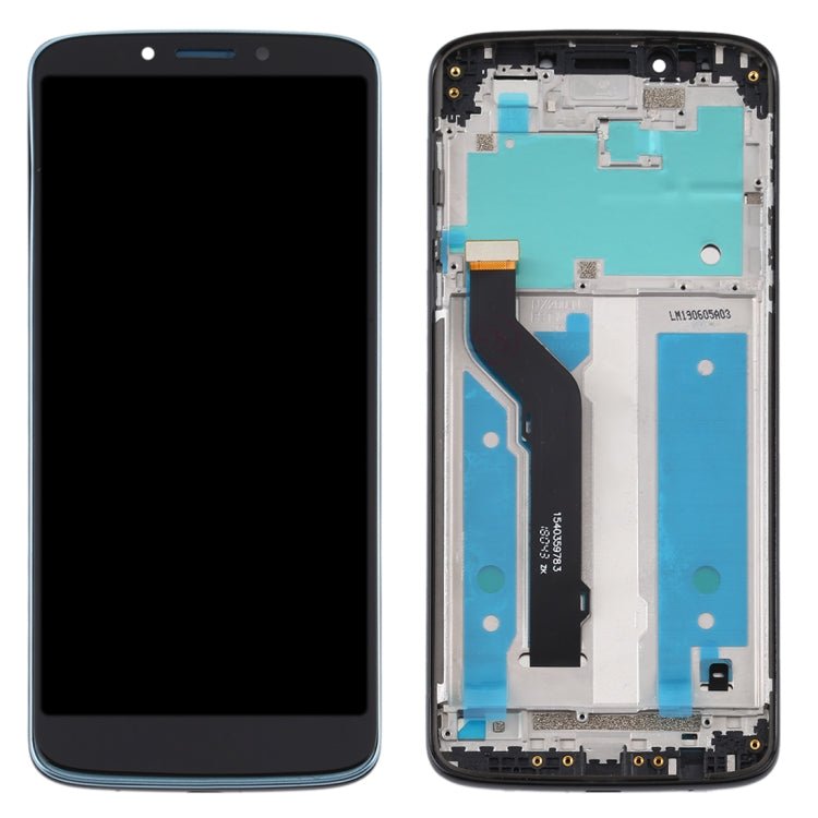 LCD Screen and Digitizer Full Assembly With Frame for Motorola Moto E5 Plus, For Moto E5 Plus - ORIWHIZ