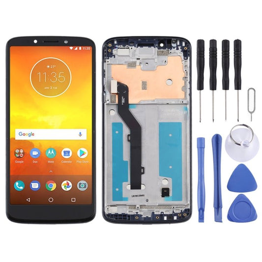LCD Screen and Digitizer Full Assembly With Frame for Motorola Moto E5(US Version), For Motorola Moto E5(US Version) - ORIWHIZ