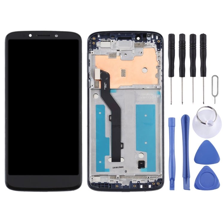 LCD Screen and Digitizer Full Assembly With Frame for Motorola Moto E5(US Version), For Motorola Moto E5(US Version) - ORIWHIZ