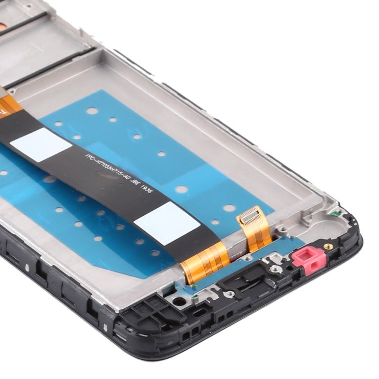 LCD Screen and Digitizer Full Assembly With Frame for Motorola Moto E6 Play, For Moto E6 Play - ORIWHIZ