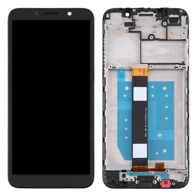 LCD Screen and Digitizer Full Assembly With Frame for Motorola Moto E6 Play, For Moto E6 Play - ORIWHIZ