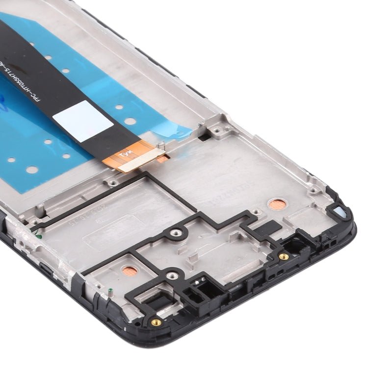 LCD Screen and Digitizer Full Assembly With Frame for Motorola Moto E6 Play, For Moto E6 Play - ORIWHIZ